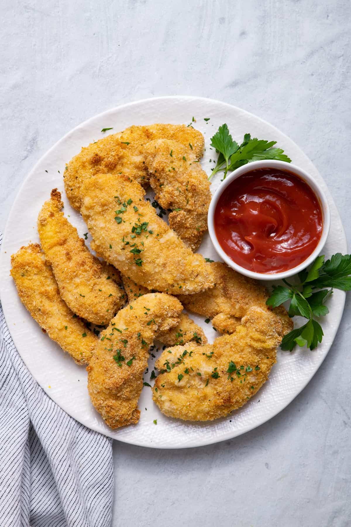 Homemade Crispy Oven Tenders: Healthy 30-Minute Family Meal