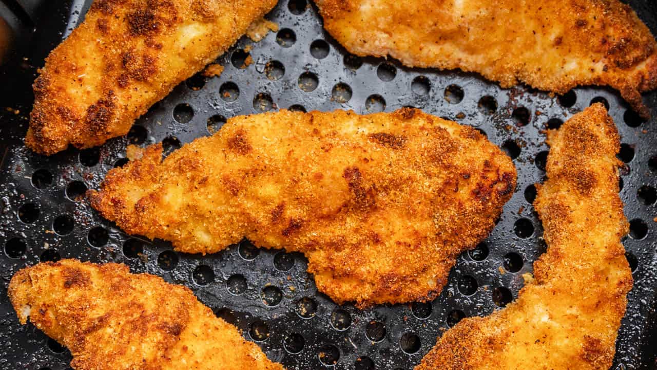 Juicy & Crispy Air Fryer Chicken Tenders: The Buttermilk Brine Secret